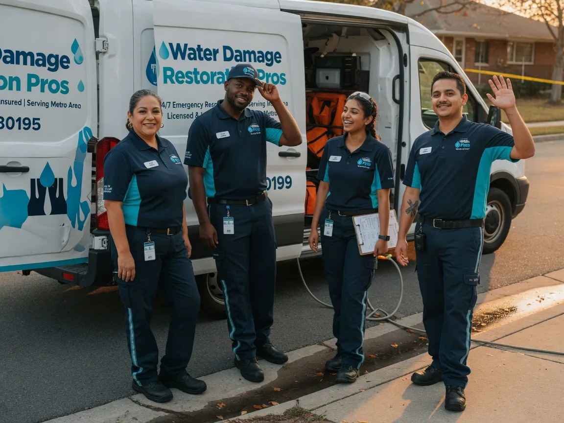 Water Damage Restoration company in Upper Black Eddy, PA